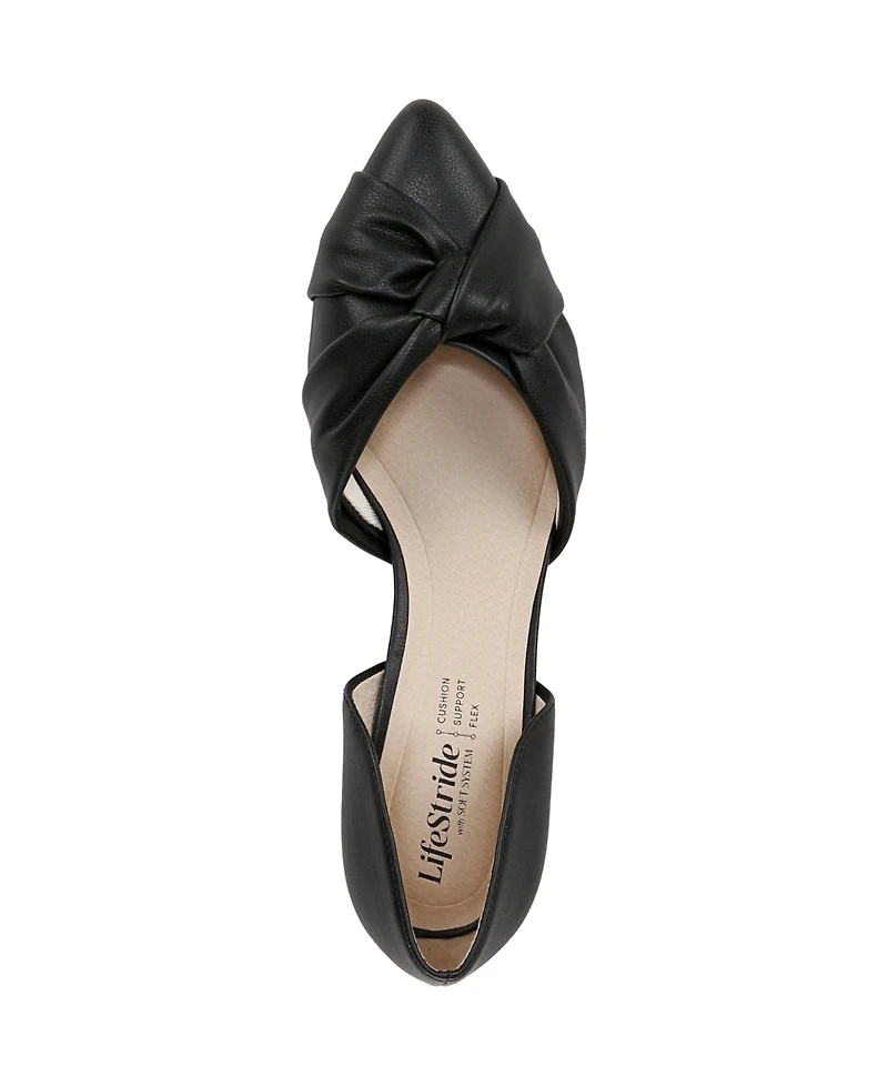 LifeStride Women's Abby Pointed Toe Pumps