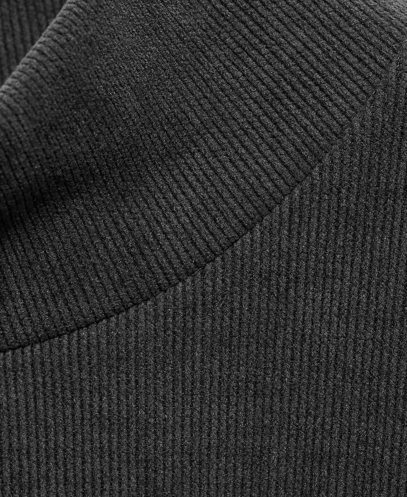 Mango Women's Corduroy Perkins Neck Sweatshirt