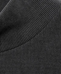 Mango Women's Corduroy Perkins Neck Sweatshirt