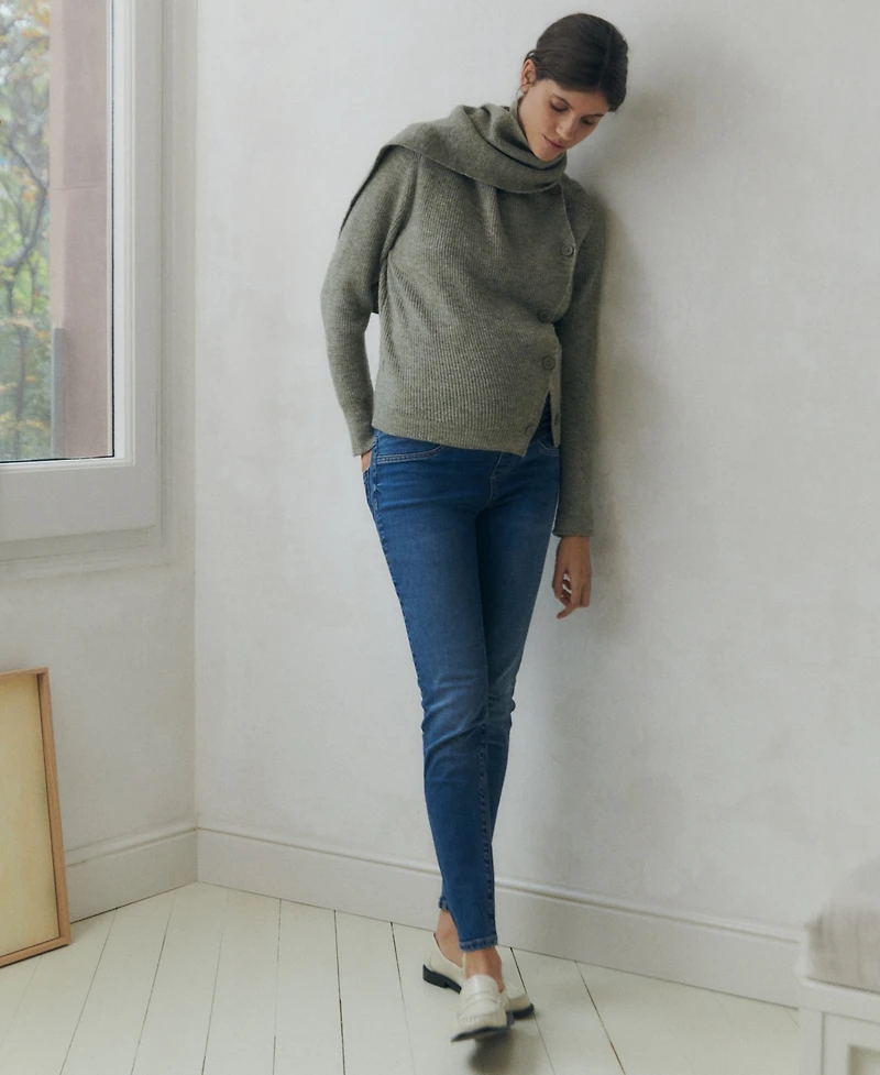 Mango Women's Maternity Skinny Jeans