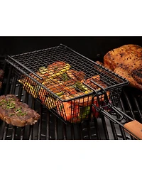 Cuisinart Nonstick Stainless Steel Grilling Basket