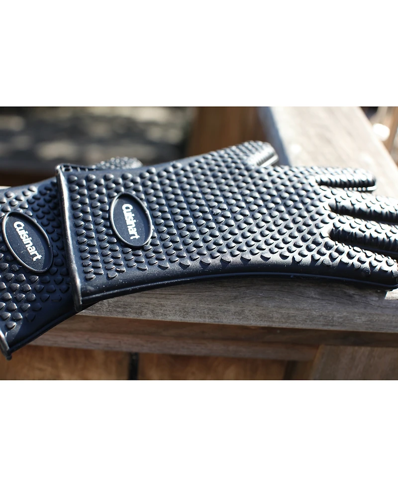 Cuisinart Heat-Resistant Silicone Grill Gloves Set