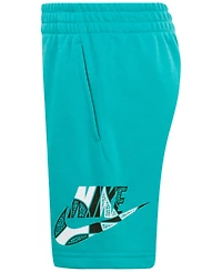 Nike Toddler & Little Boys French Terry Logo Pull-On Shorts