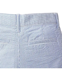 Hope & Henry Big Boys Cotton Seersucker Short