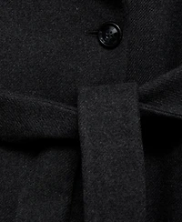 Mango Women's Belted Woolen Coat