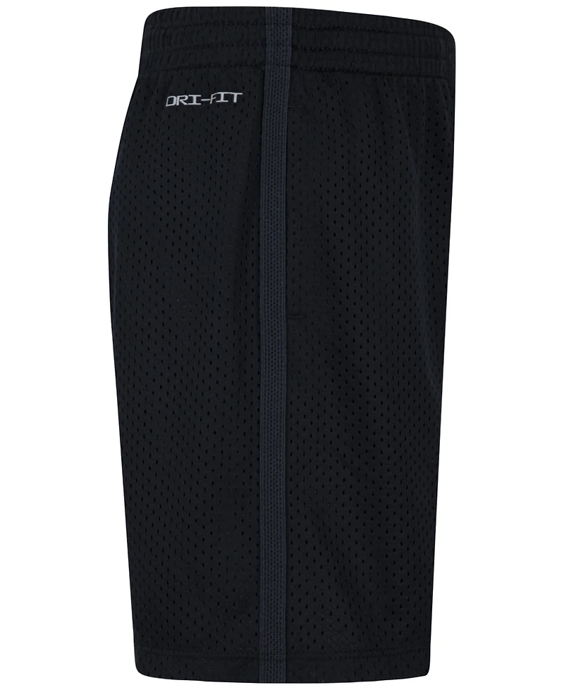 Nike Little Boys Dri-fit Logo Mesh Pull-On Shorts