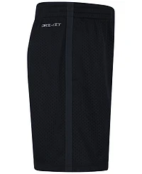 Nike Little Boys Dri-fit Logo Mesh Pull-On Shorts