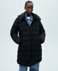 Mango Women's Water-Repellent Quilted Coat