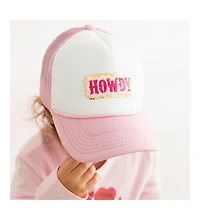 Sweet Wink Girls Howdy Patch Hat