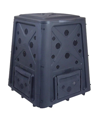 Slickblue Heavy Duty Compost Bin for Efficient Garden Waste Recycling and Composting