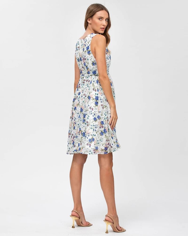 Pietro Brunelli Maternity Maternity Sleeveless Chiffon Tamigi Dress