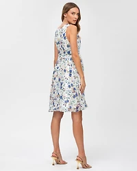 Pietro Brunelli Maternity Maternity Sleeveless Chiffon Tamigi Dress