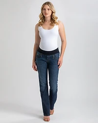 Pietro Brunelli Maternity Slim Bootcut Jeans