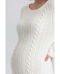 Pietro Brunelli Maternity Dress Perla