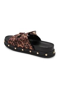 BCBGeneration Women's Bamba Footbed Slip-On Sandals