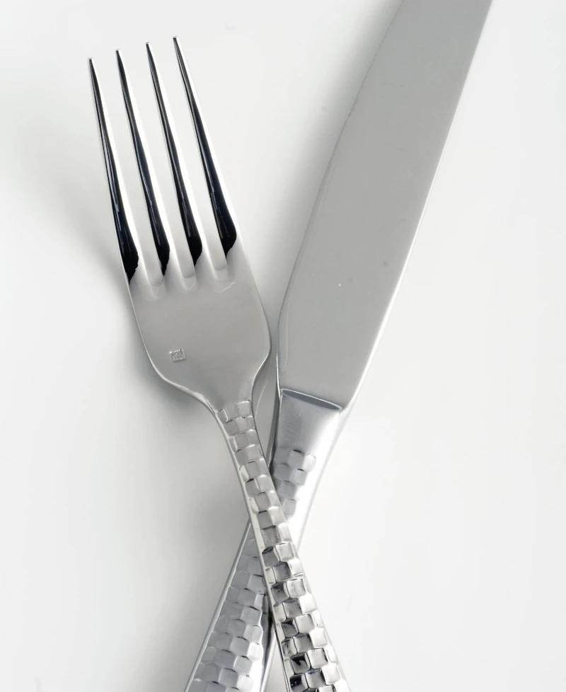 Fortessa Lucca Faceted 5pc Place Setting