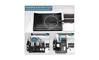 Slickblue Dish Racks for Kitchen Counter for Efficient Drying and Organization of Dishes and Utensils