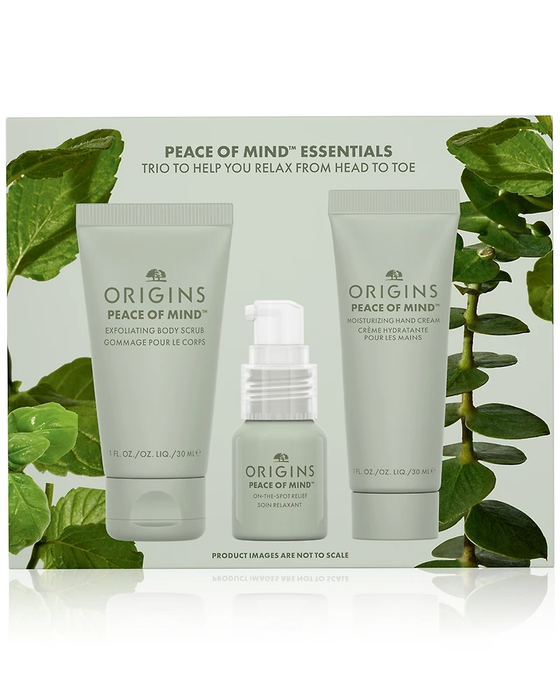 Origins 3-Pc. Peace Of Mind Relaxing Bath & Body Essentials Set