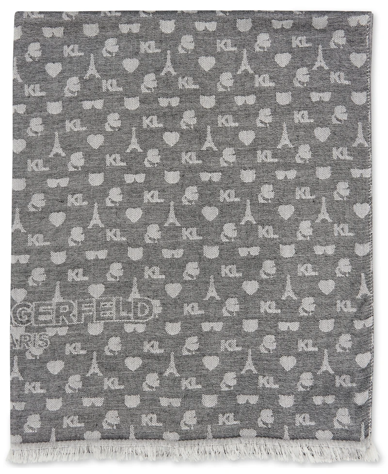 Karl Lagerfeld Paris Icon Pashmina Wrap