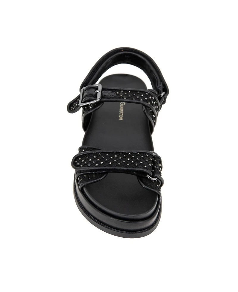BCBGeneration Women's Bara Flatform Sandals