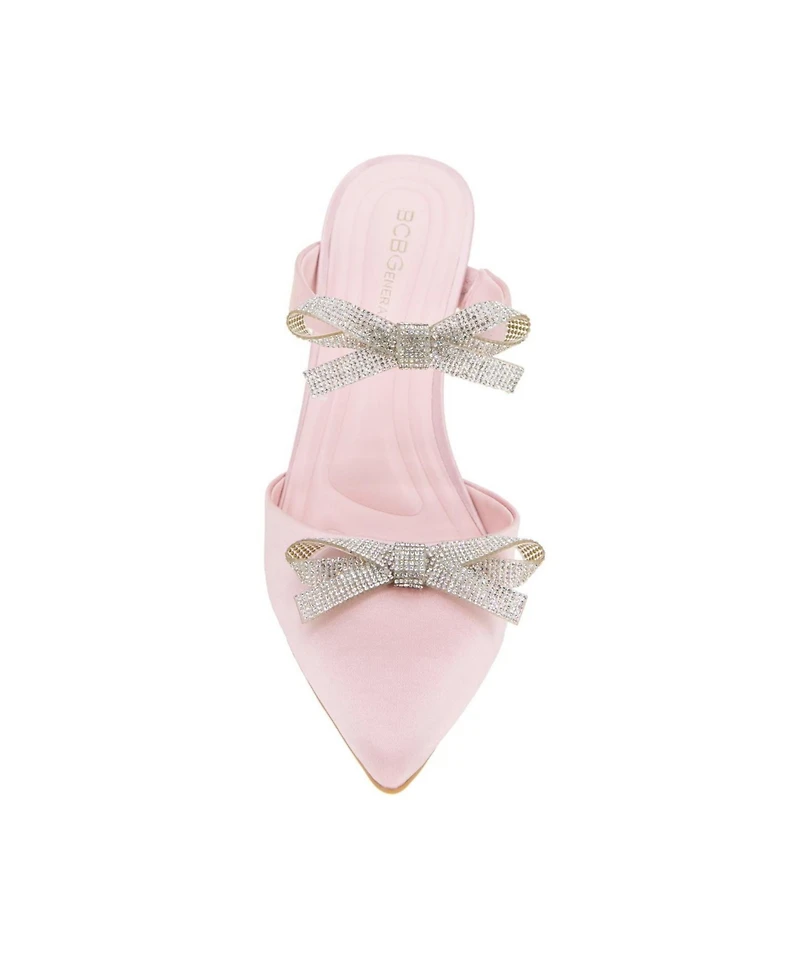 BCBGeneration Women's Bardia Double Bow Pumps