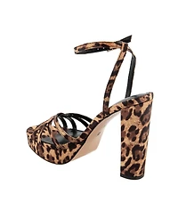 BCBGeneration Women's Orisa Strappy Platform Dress Sandals
