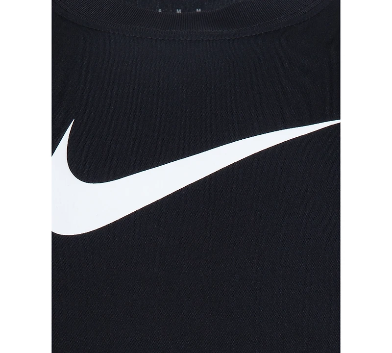 Nike Little Boys Dri-fit Swoosh T-Shirt & Shorts, 2 Piece Set