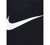 Nike Little Boys Dri-fit Swoosh T-Shirt & Shorts, 2 Piece Set