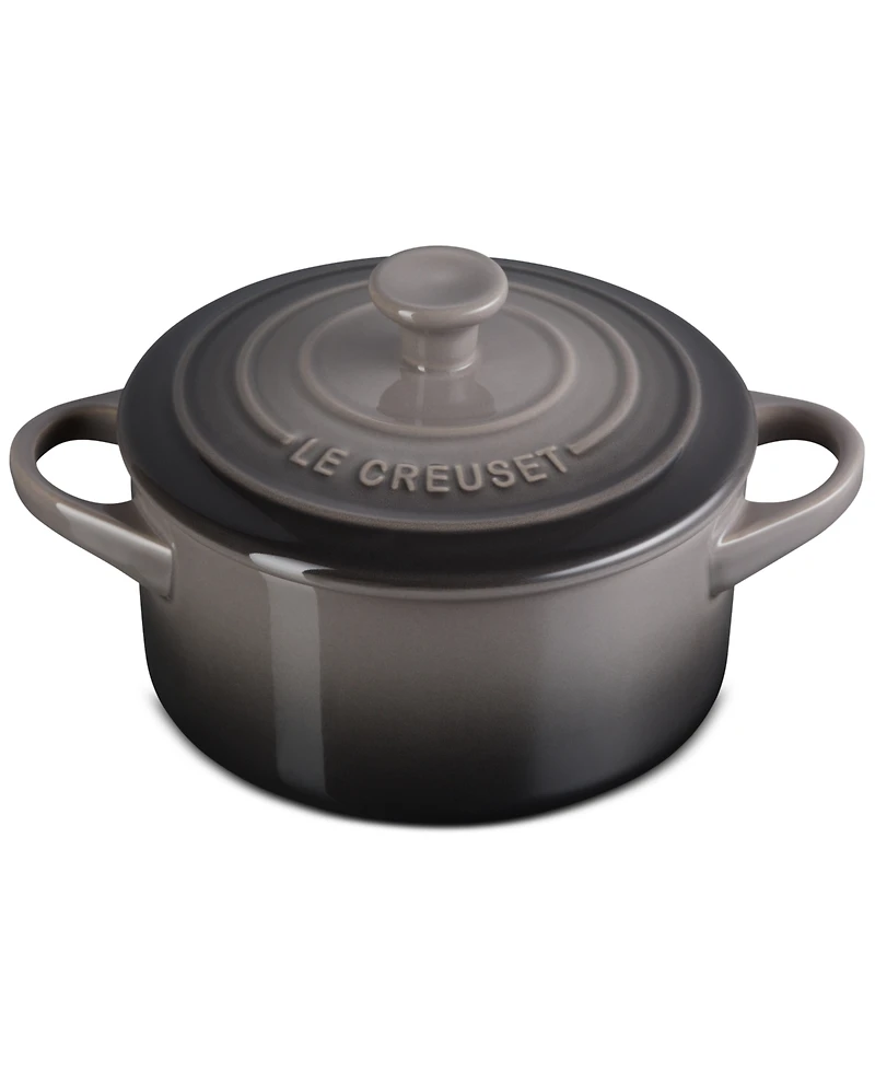 Le Creuset Stoneware Mini Round Cocotte, 24 Oz.