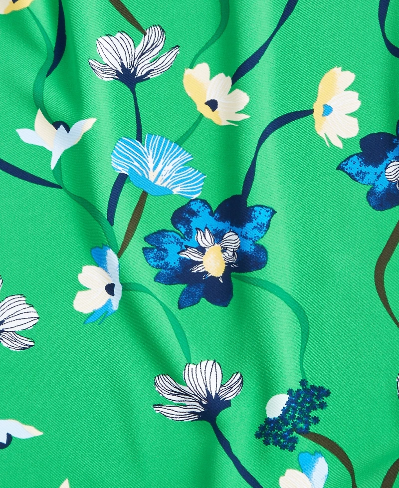 On 34th Women's Printed Sleeveless Slip Midi Dress, Exclusively at Macy's