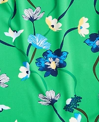 On 34th Women's Printed Sleeveless Slip Midi Dress, Exclusively at Macy's
