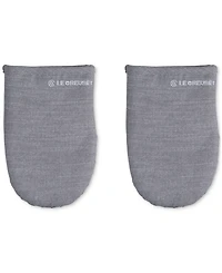 Le Creuset Silicone Mini Oven Mitts, 13"