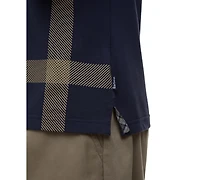 Barbour Men's Blaine Oversized Tartan-Print Polo