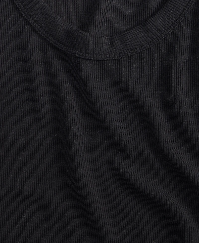 On 34th Women's Deep Curved-Hem Tank Top
