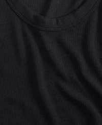 On 34th Women's Deep Curved-Hem Tank Top