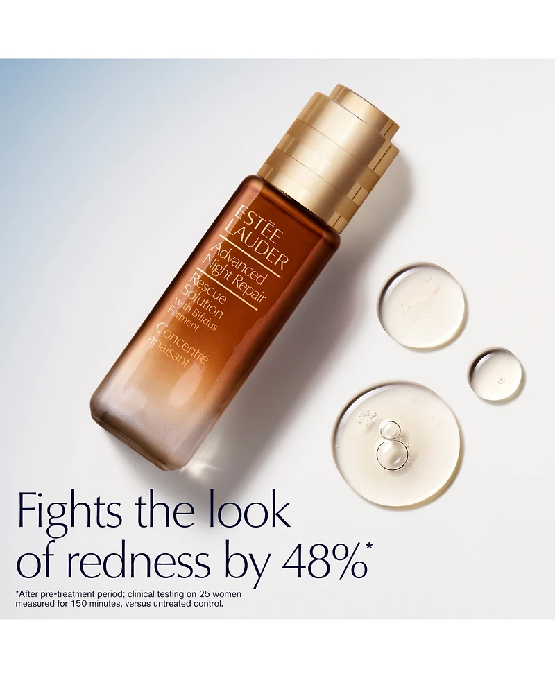 Estee Lauder Advanced Night Repair Rescue Solution Serum with 15% Bifidus Ferment, 0.68 oz.