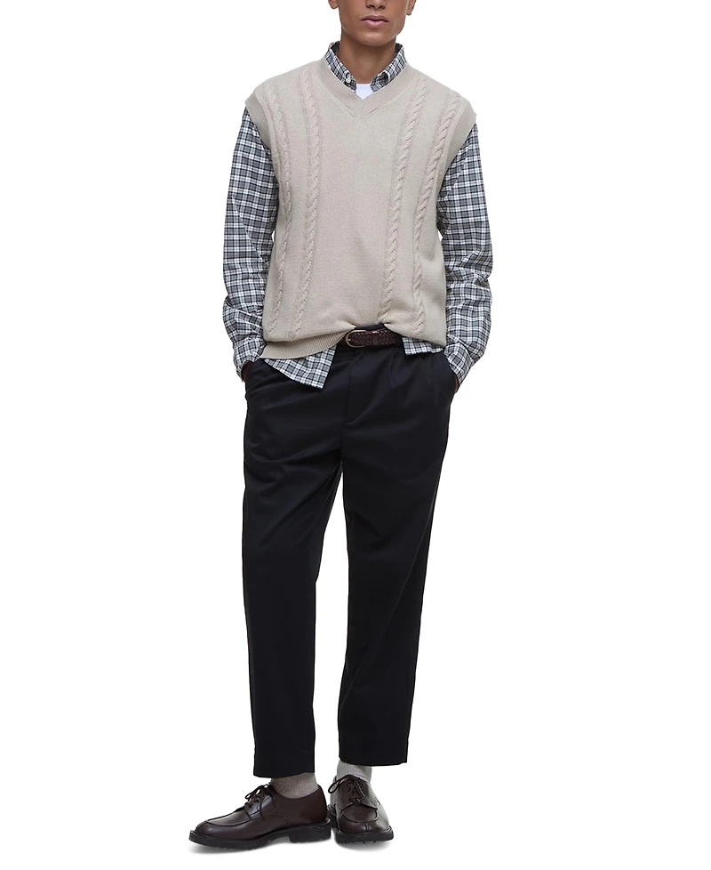 Barbour Men's Navar Knitted Vest