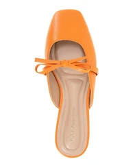 BCBGeneration Women's Hildana Square Toe Flats
