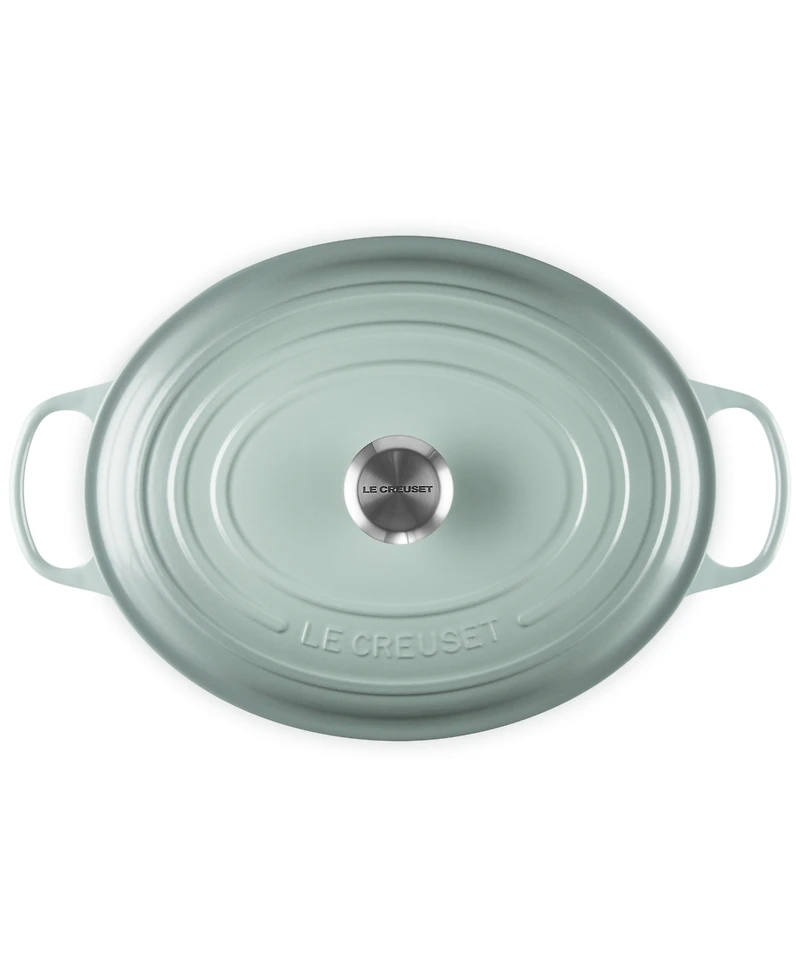 Le Creuset Signature Enameled Cast Iron 8-Qt, Oval Dutch Oven