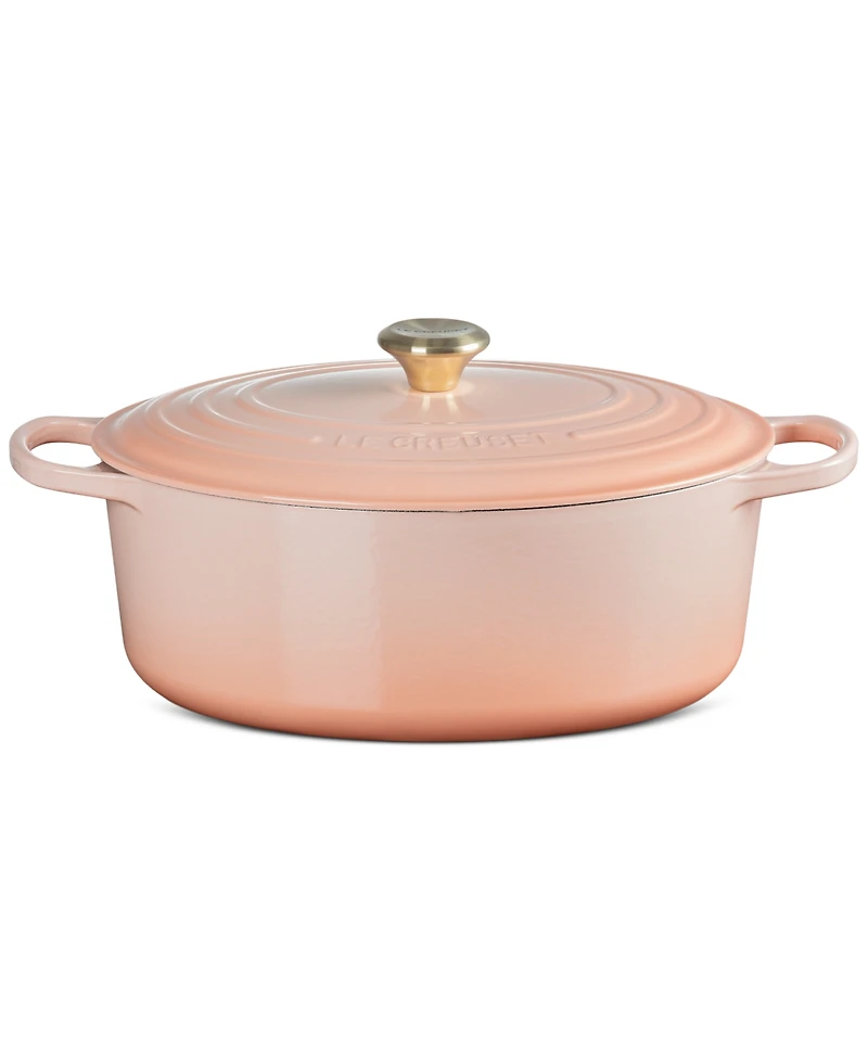 Le Creuset Signature Enameled Cast Iron 8-Qt, Oval Dutch Oven