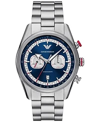 Emporio Armani Men's Chronograph Stainless Steel Bracelet Watch 42mm