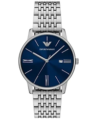 Emporio Armani Men's Stainless Steel Bracelet Watch 39mm