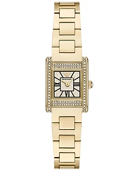 Emporio Armani Women's Gold-Tone Stainless Steel Bracelet Watch 20mm