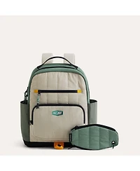 Bagsmart Walker 14L Featherlight Color Block Kids Backpack with Pencil Case