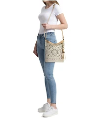 The Sak Women's Lucia Crochet Small Crossbody Bag
