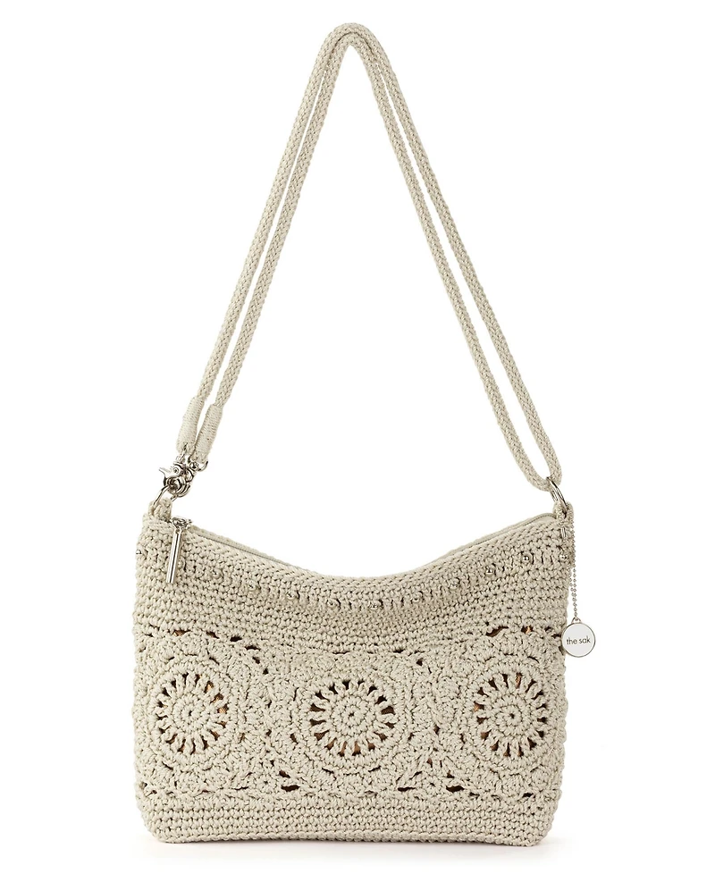 The Sak Women's Lumi Crochet Crossbody Bag