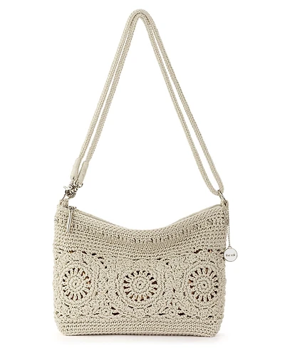 The Sak Women's Lumi Crochet Crossbody Bag