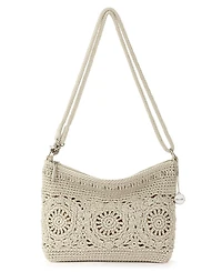 The Sak Women's Lumi Crochet Crossbody Bag