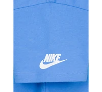 Nike Toddler Girls Flow-Ral Relaxed Blue Beyond T-Shirt