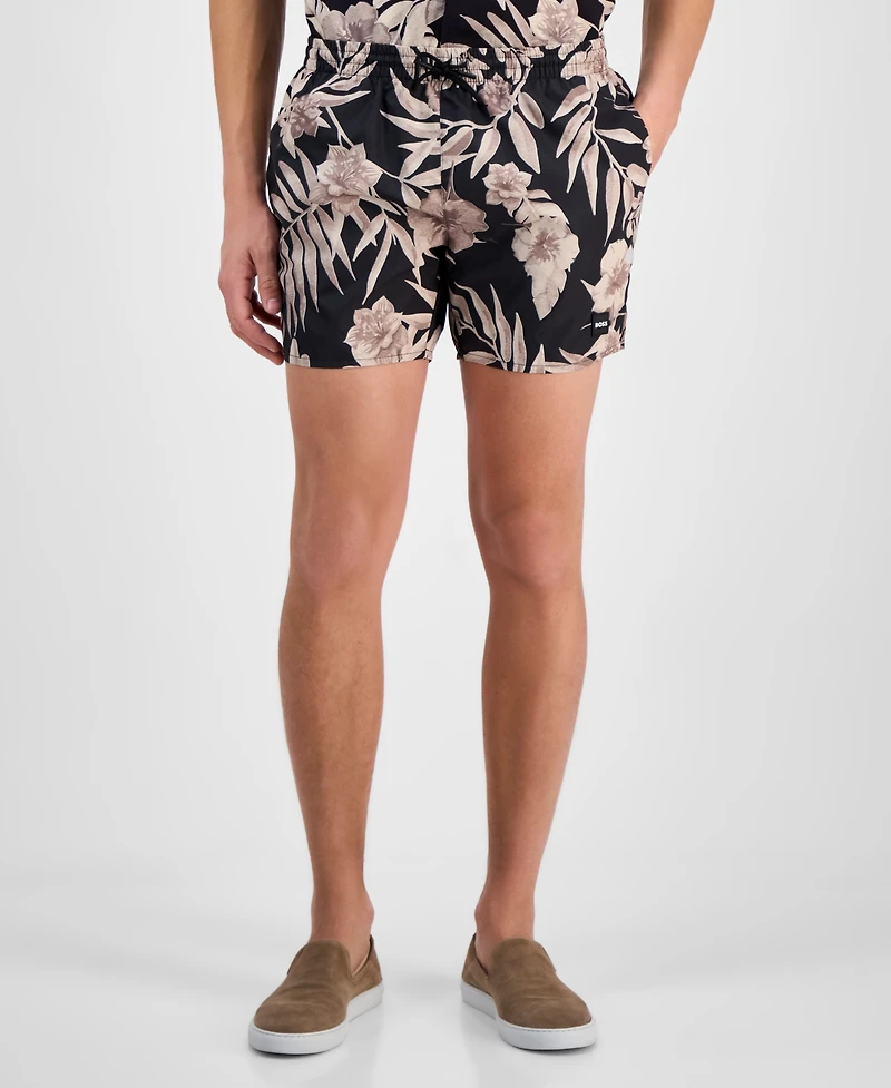 Hugo by Boss Men's Floral Shorts